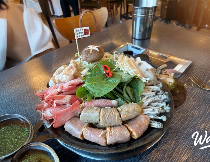 A Hearty and Delicious Lunch at Jeongseong Sundae in Yangsan float