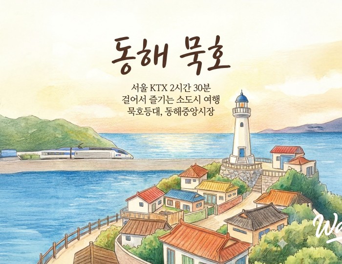 Small Town Healing: Discovering South Korea's Hidden Gems float