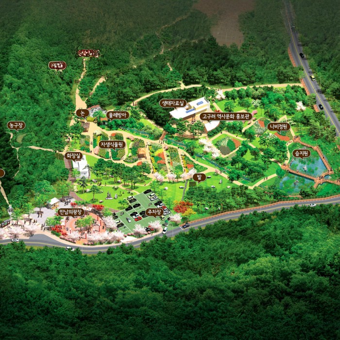 Achasan Forest Playground