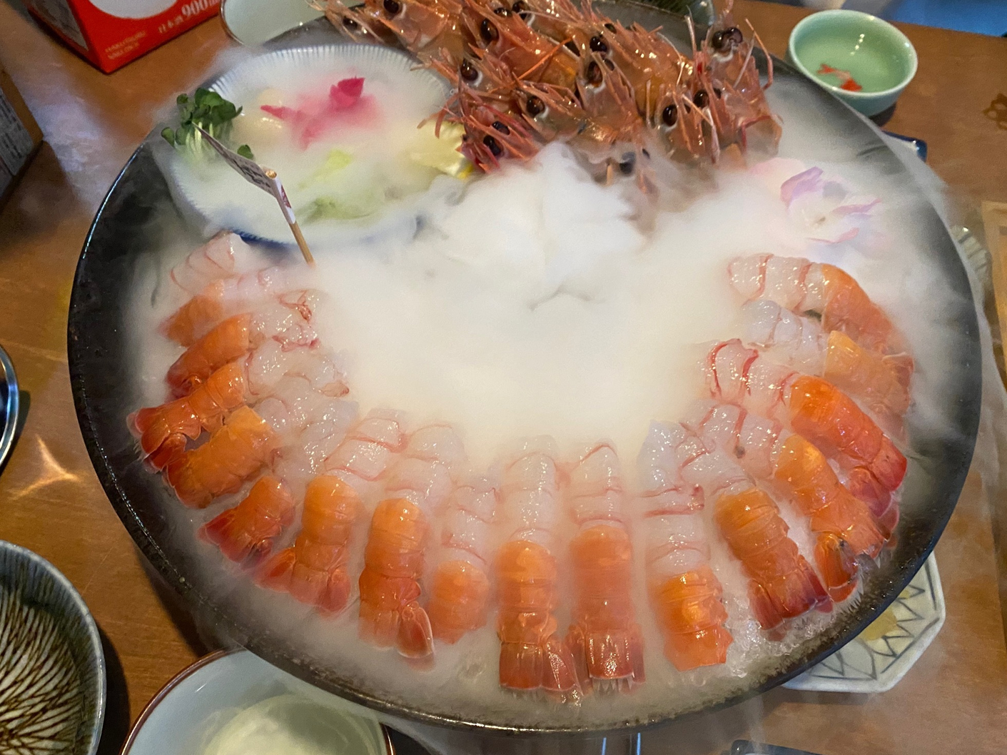 Warm Japanese izakaya exterior of Sakura Teien in Pangyo Tower