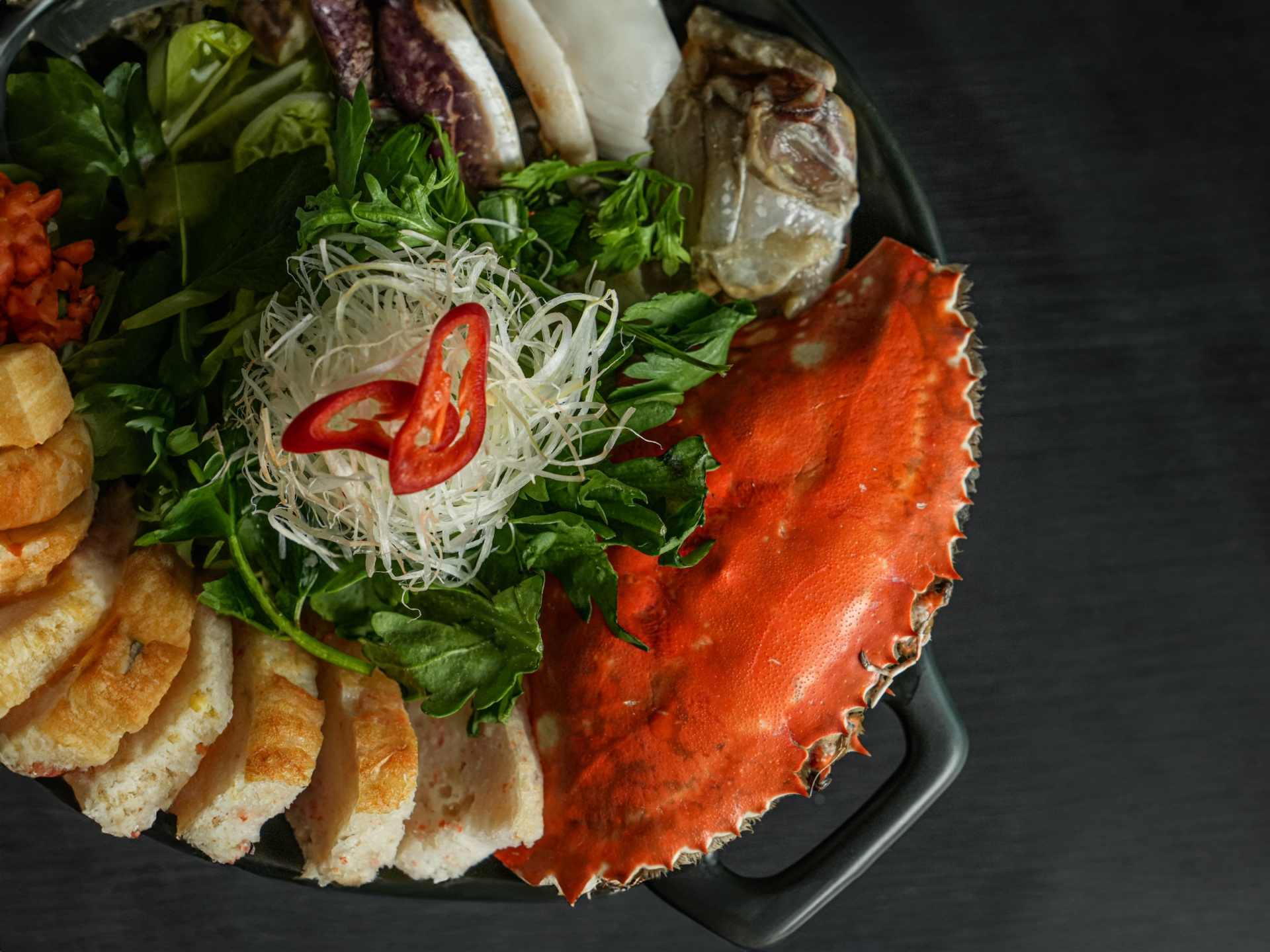 Private room dining setup reserved for a family gathering