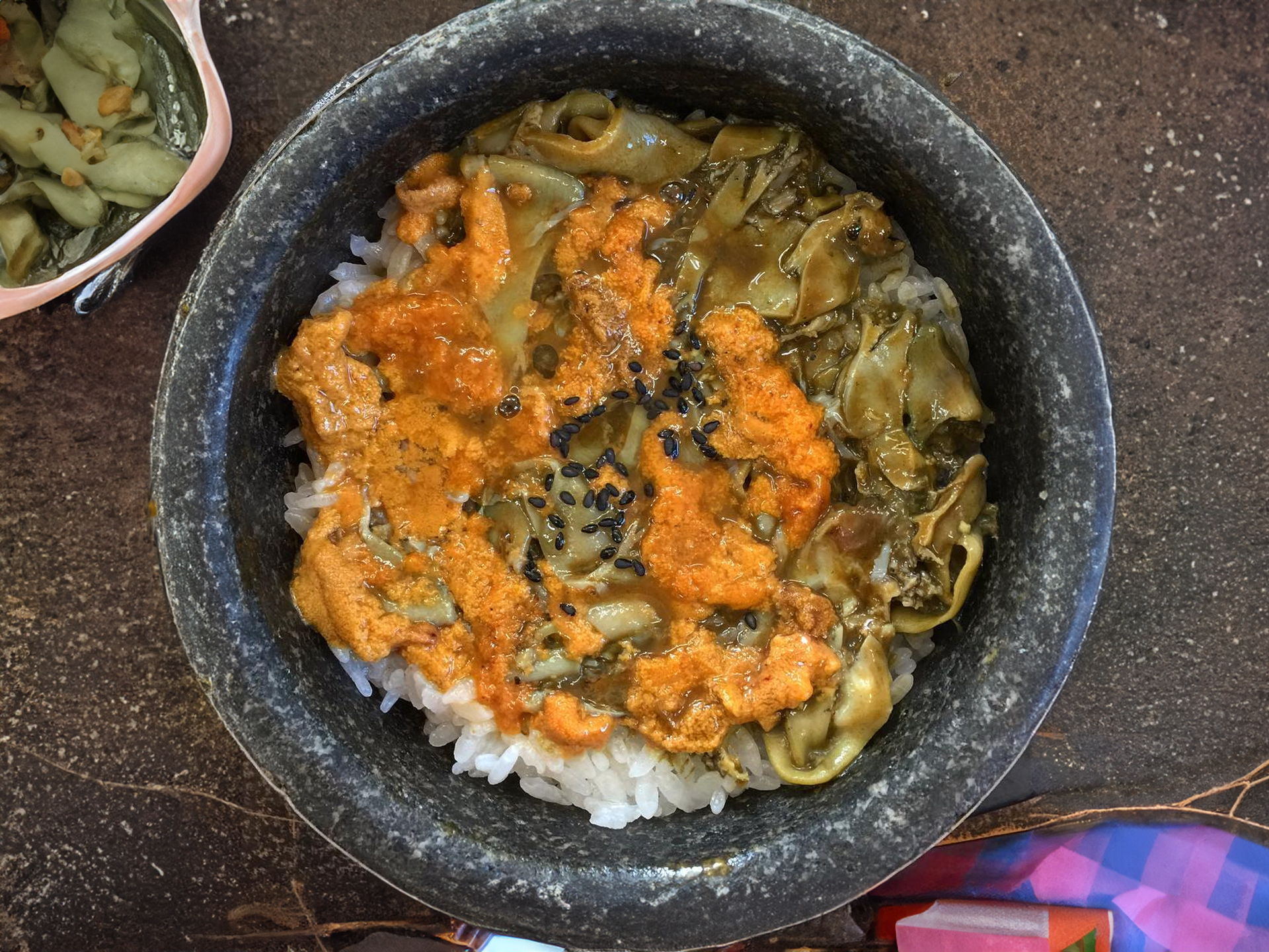 Jeju Jungmun seafood stone pot rice restaurant overview