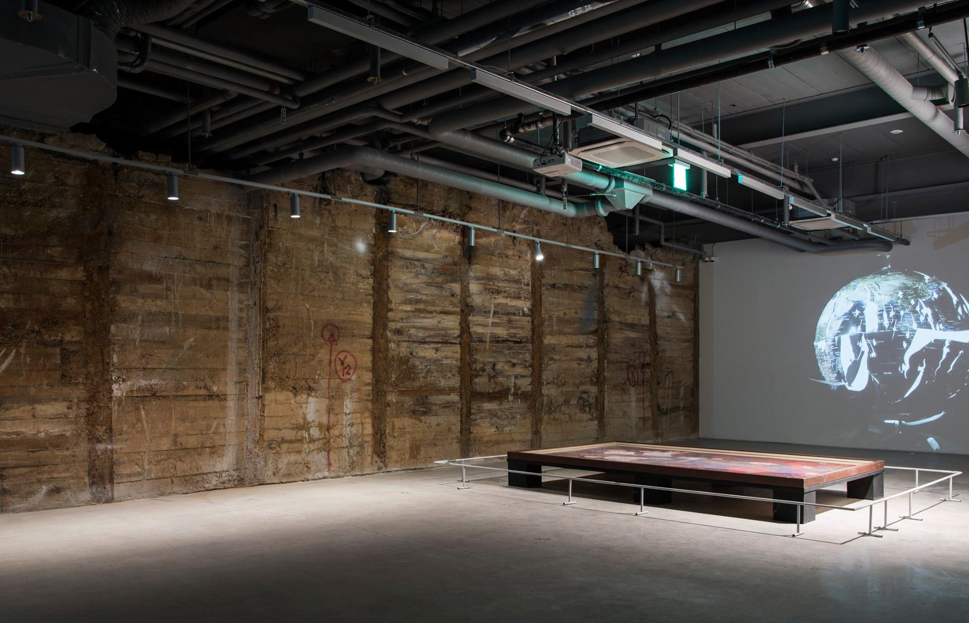 Cafe visit near Apgujeong museum with colorful drinks and photo moments