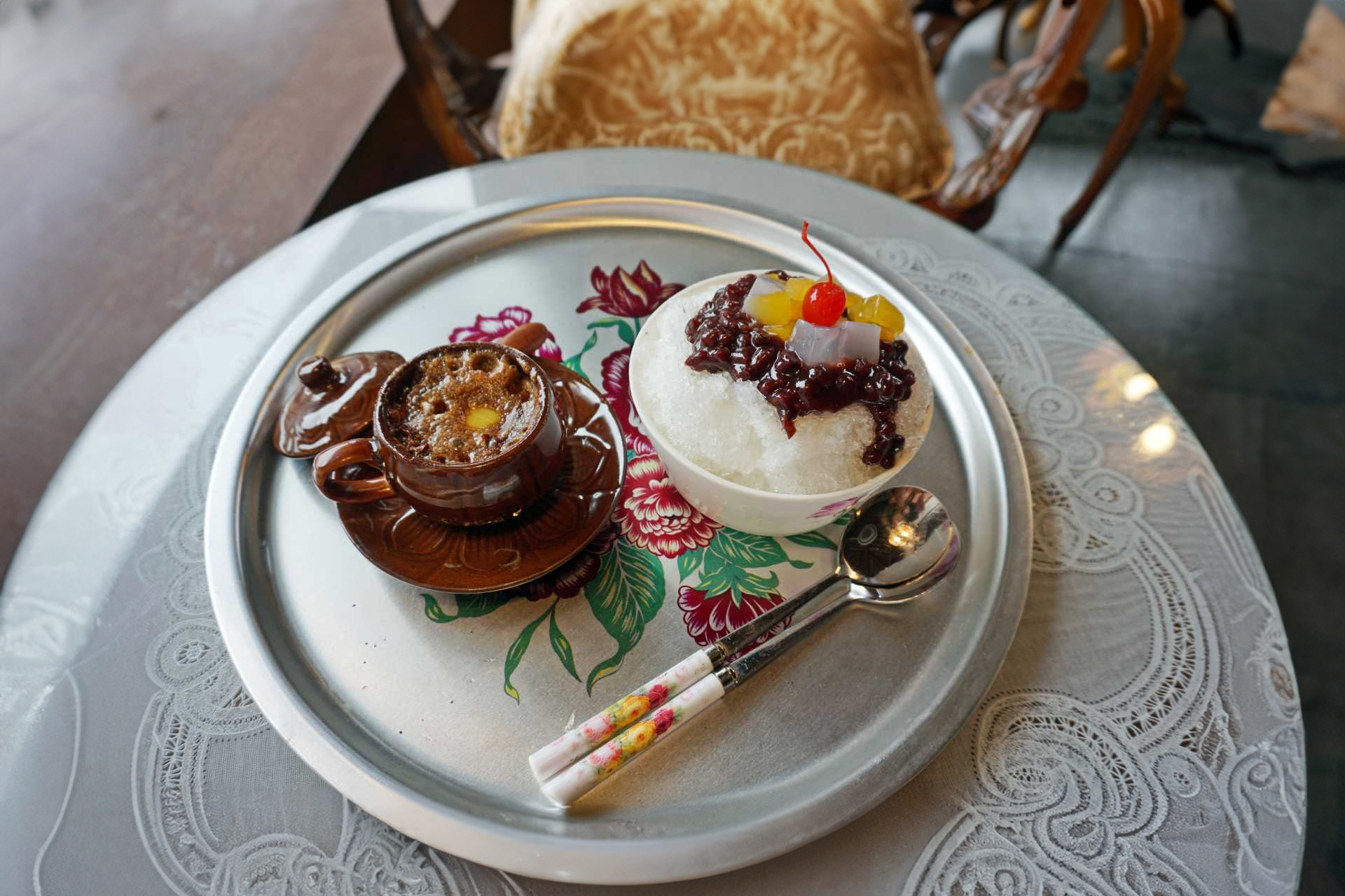 Yangji Cafe location within walking distance of Gyeongju historic sites