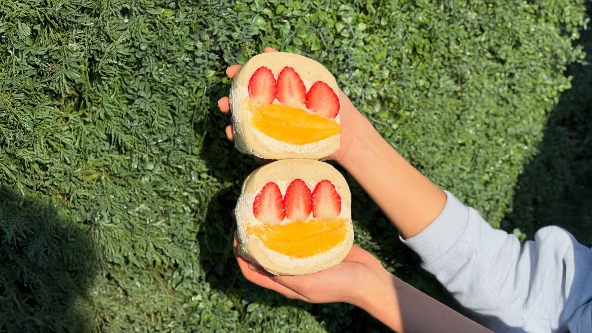 Chewy cookie purchased at Lotte Department Store in Incheon