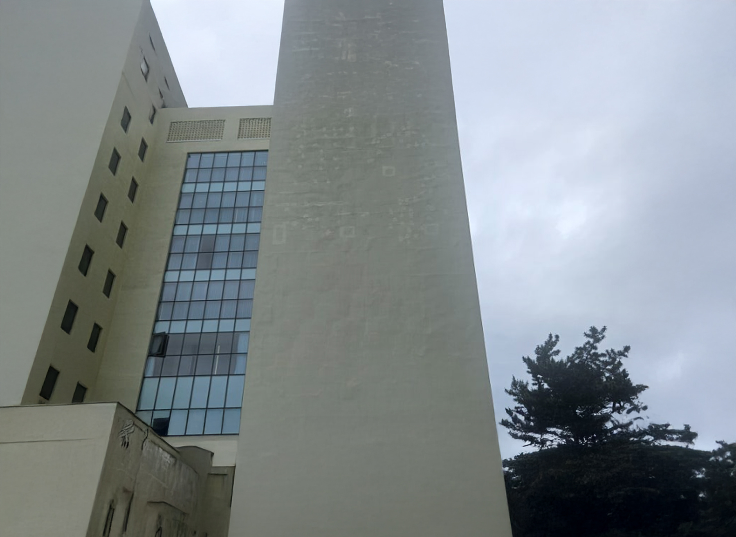 Changwon hotel exterior