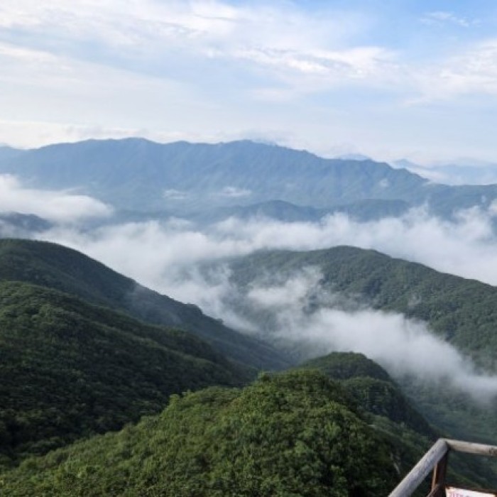 A Solo Hike to Birobong Peak, Chiaksan National Park