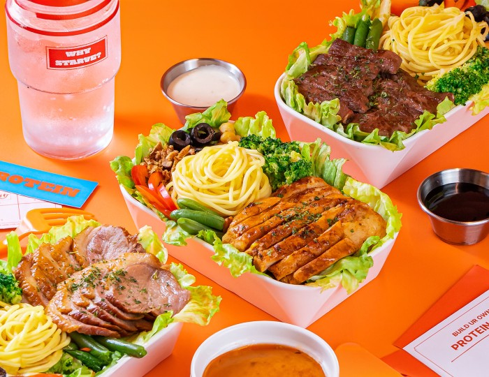 A Healthy Meal Experience at Wise Starve Diet in Gwanghwamun float