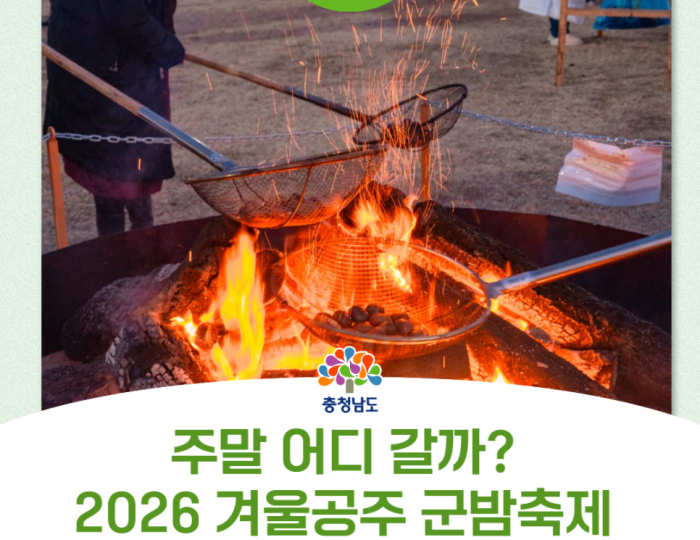 2026 Winter Gongju Chestnut Festival: A Celebration of Flavor and Fun float
