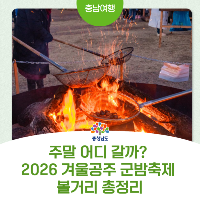 2026 Winter Gongju Chestnut Festival: A Celebration of Flavor and Fun2199