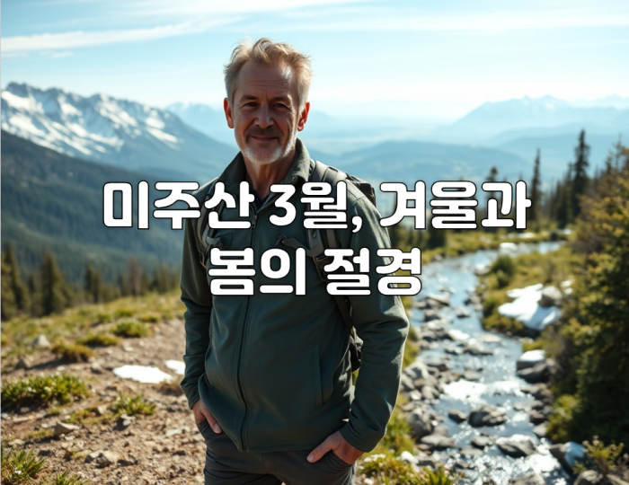 Discovering the Unique Charms of Mijud Mountain in March float