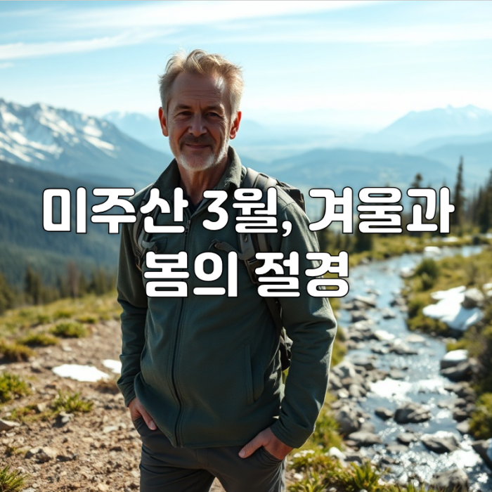 Discovering the Unique Charms of Mijud Mountain in March3130