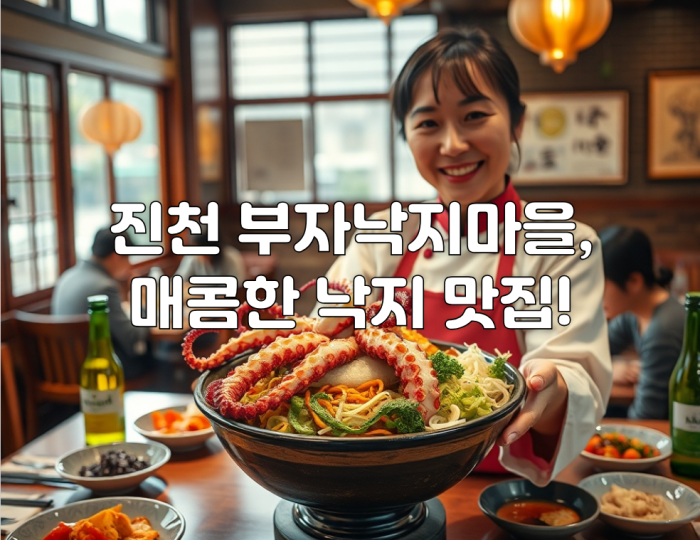 Discovering the Delights of Buja Nakji Village float