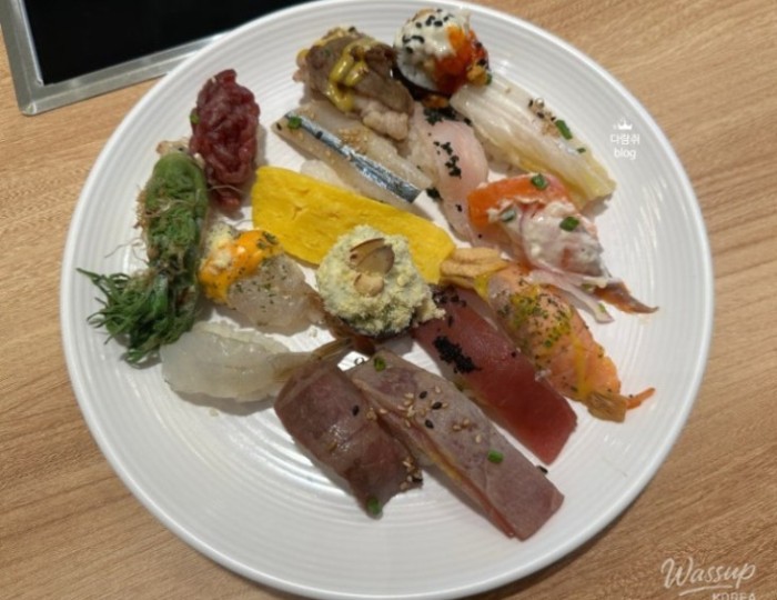 A Visit to Symbidium: A Sushi Buffet at Connect Hyundai Cheongju float